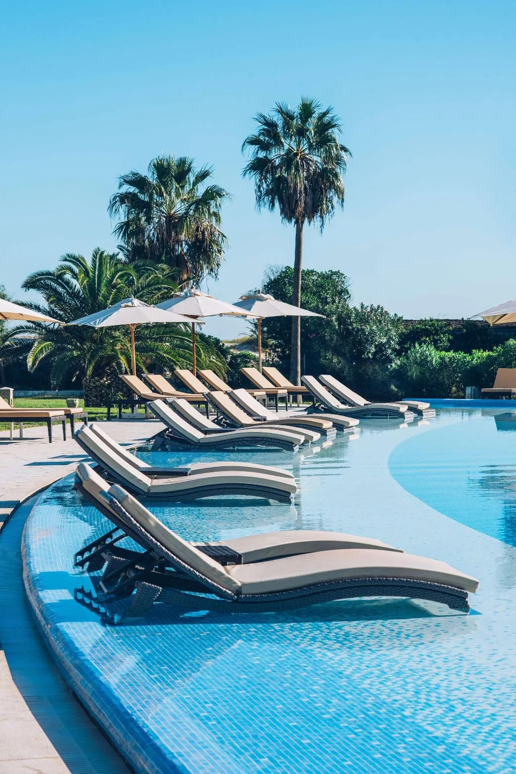 Pool, Iberostar Selection Diar el Andalous, Tunisia