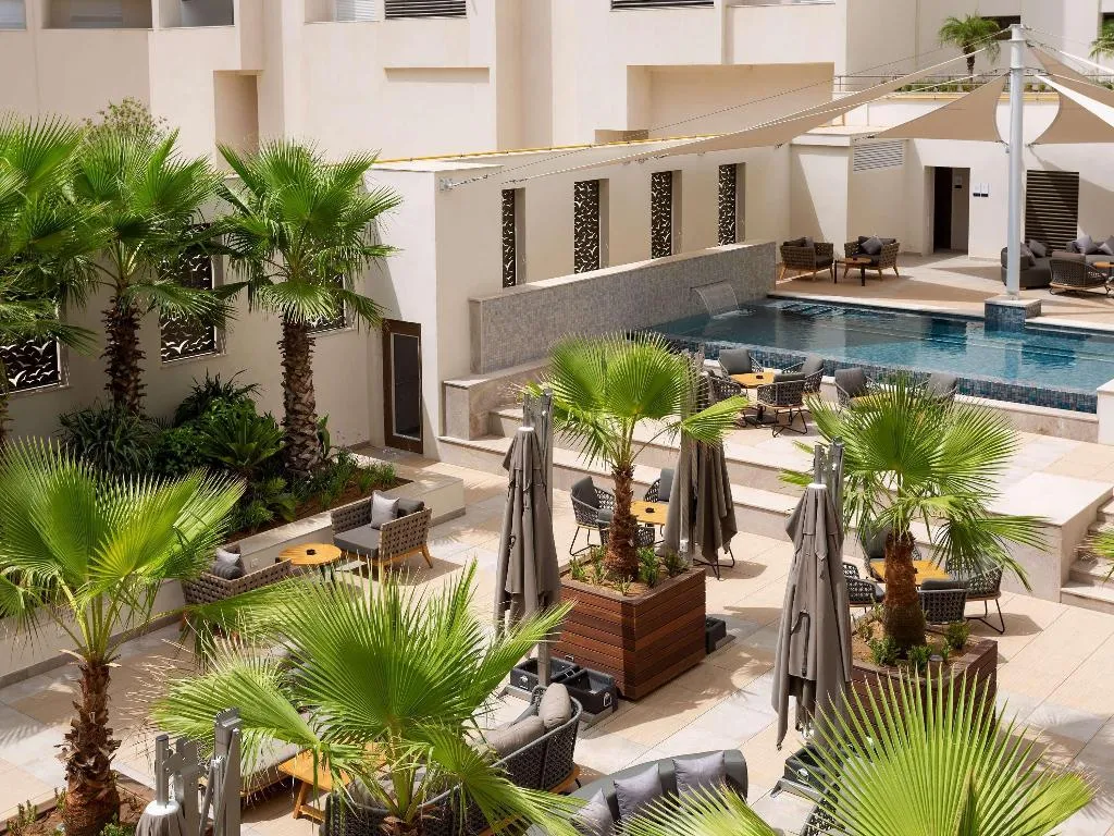 Pool, Novotel Tunis Lac, Tunisia