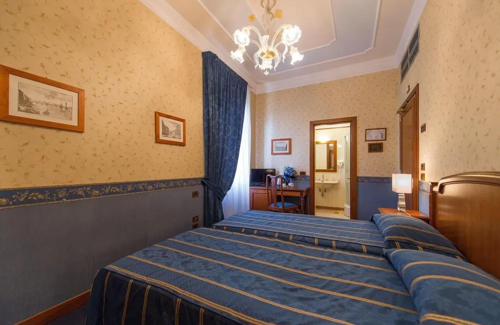 TWIN STANDARD Room, Diana Park Hotel, Florence