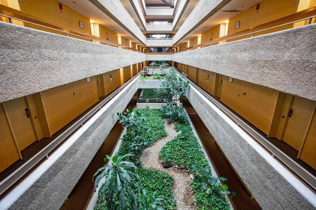 Lobby, Pierre & Vacances Madrid Aptos Eurobuilding 2, Madrid
