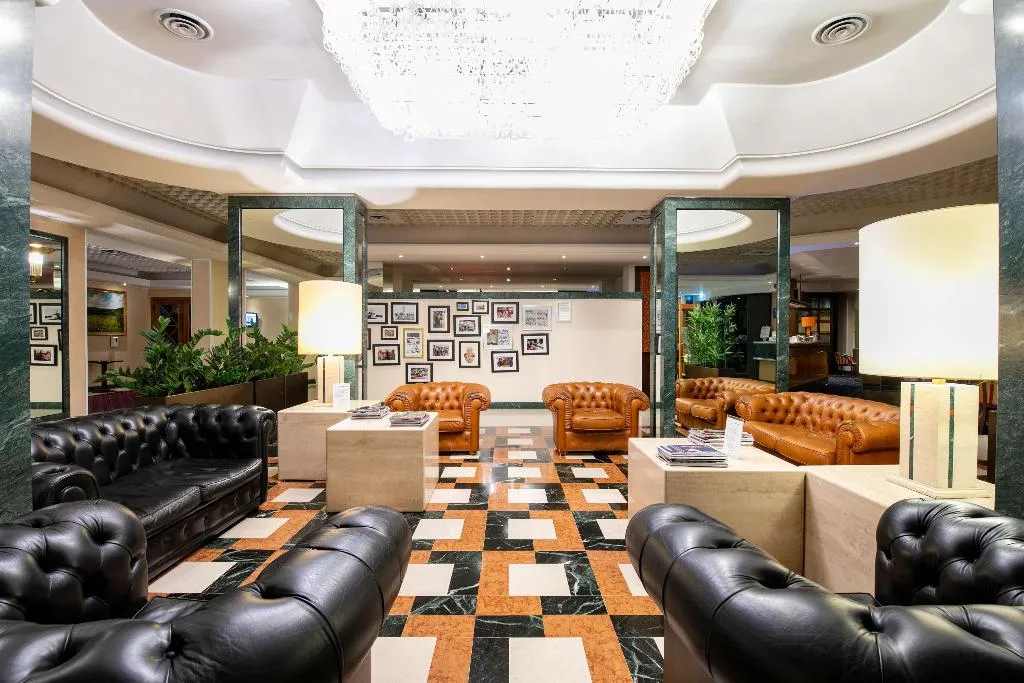 Lobby, Etrusco Arezzo Hotel, Sure Hotel Collection by Bes, Florence
