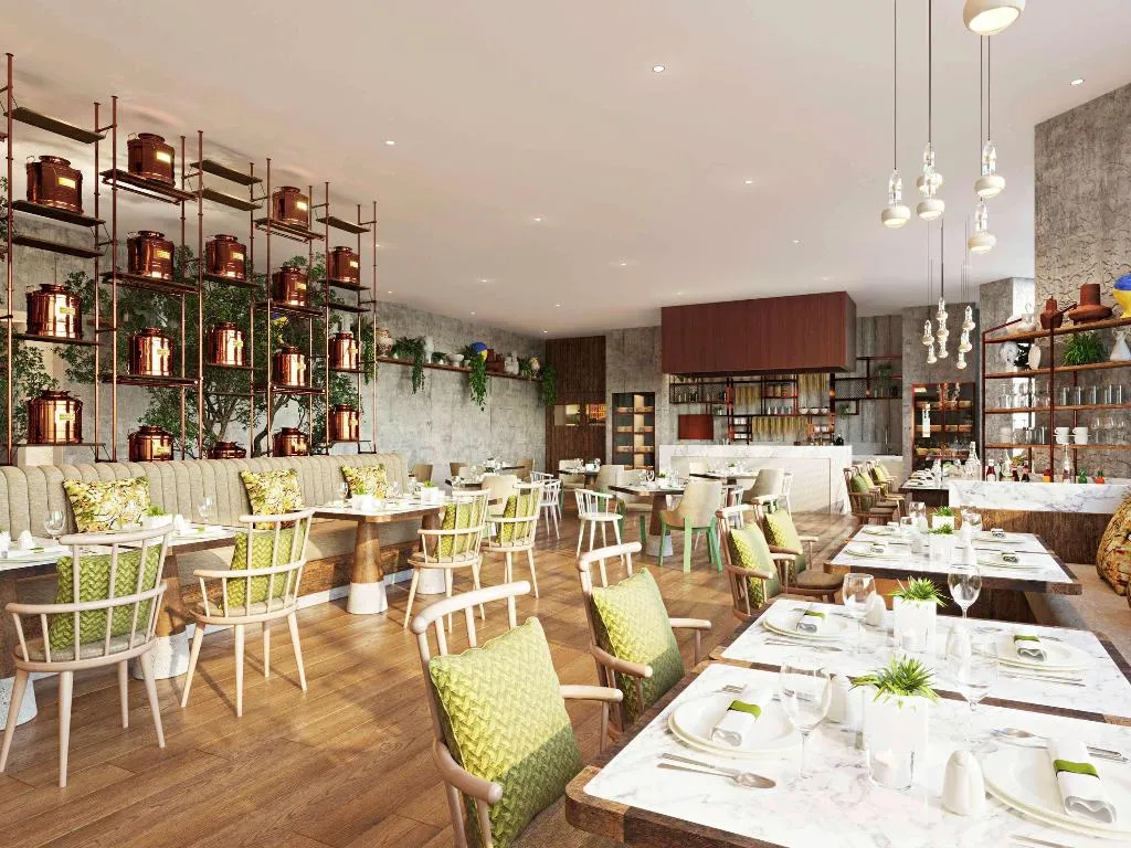 Restaurant, SLS Dubai Hotel & Residences, Dubai