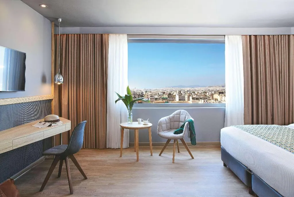 DOUBLE EXECUTIVE CITY VIEW Room, Wyndham Grand Athens, Athens