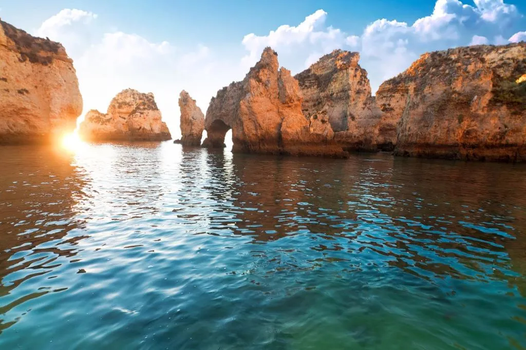 Beach, Vila Palmeira, Algarve