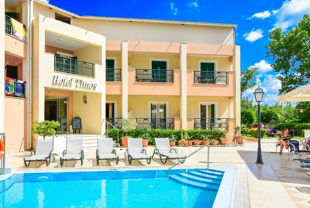 Pool, Timos Hotel, Zante