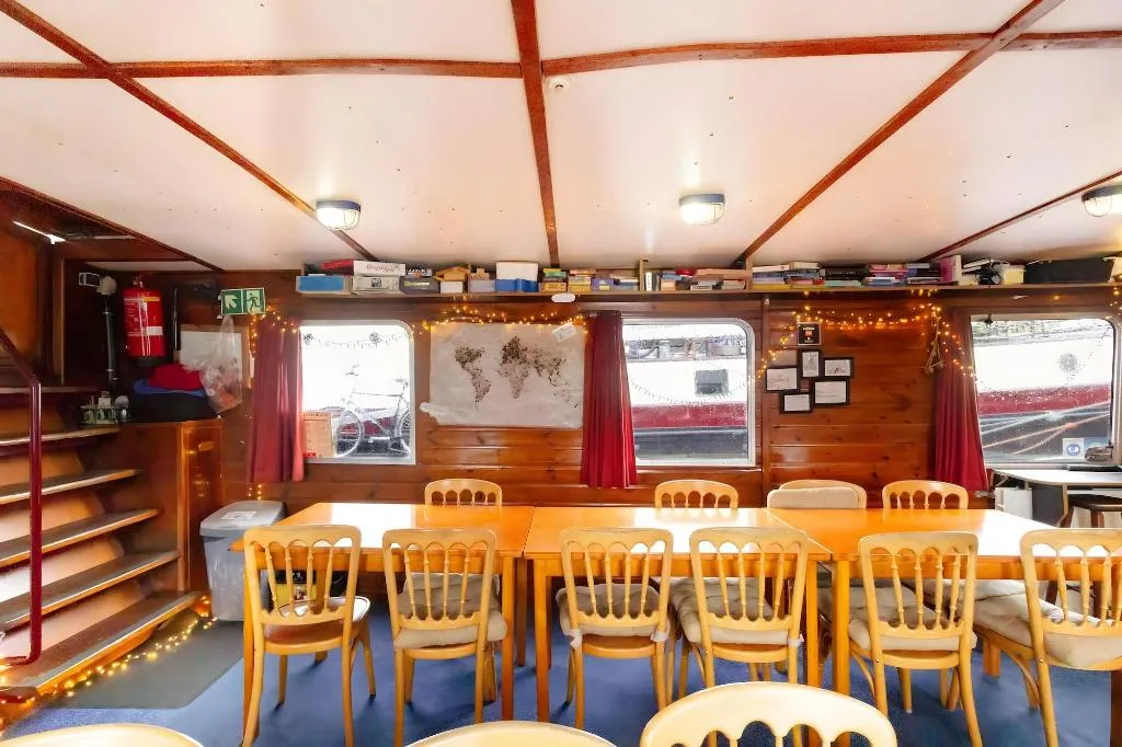 Restaurant, Intersail Hostel Amsterdam, Amsterdam