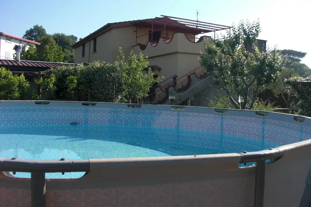 Pool, B&B Green Paradise, Naples