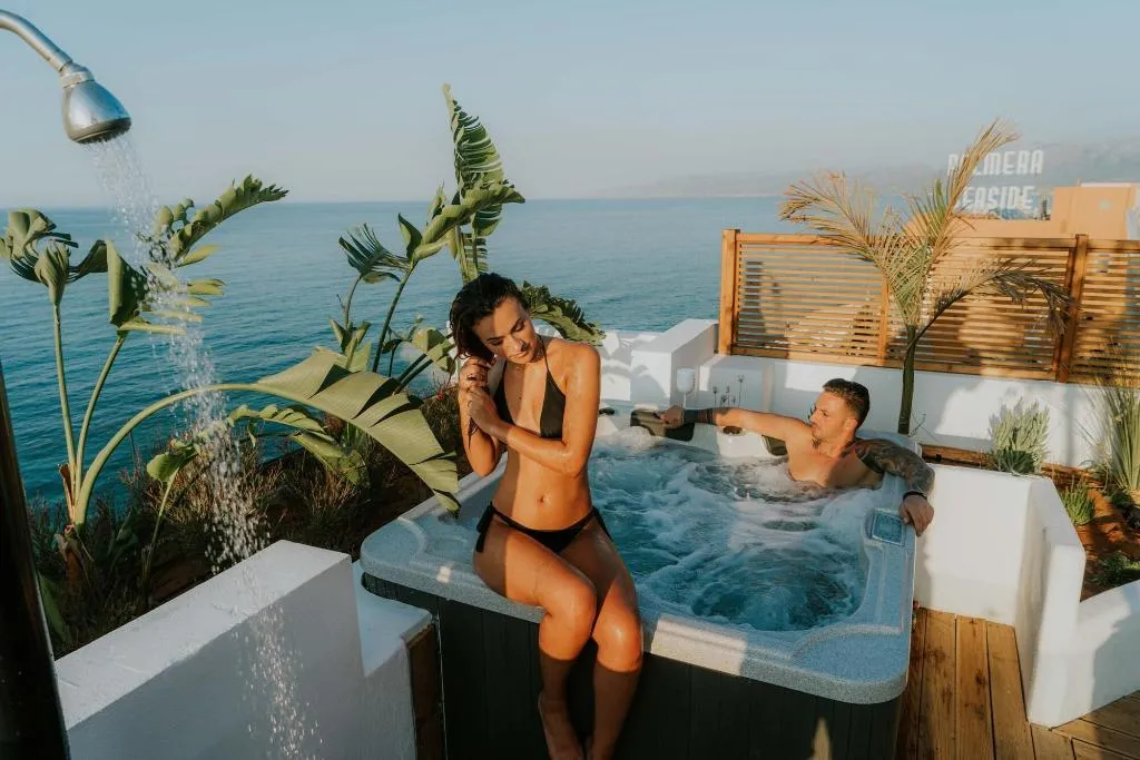 Terrace, Kahlua Boutique Hotel, Crete