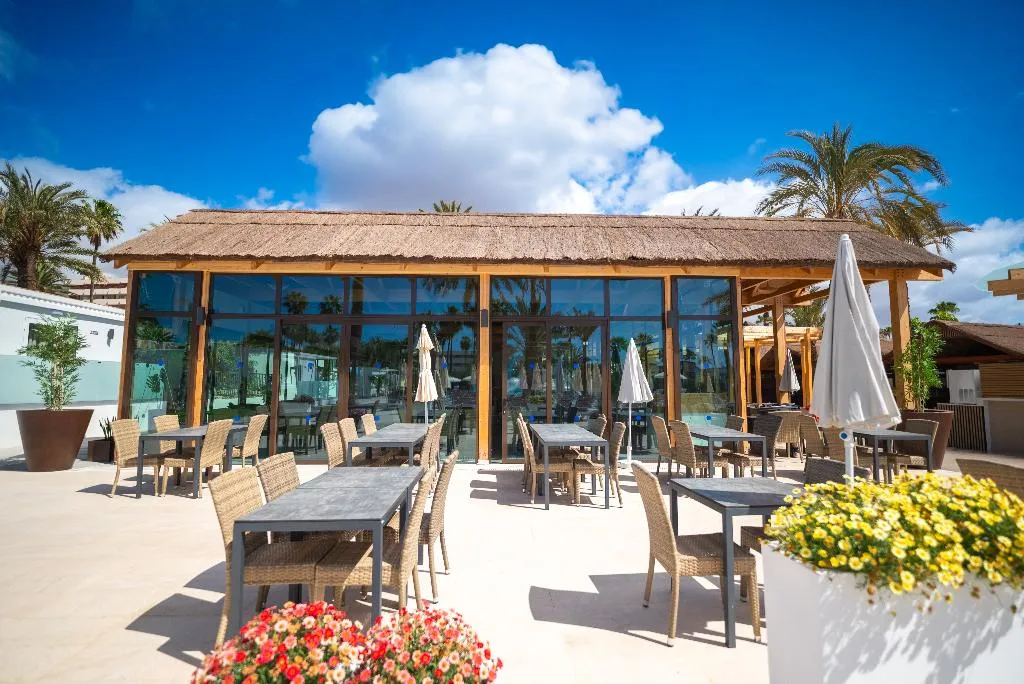 Restaurant, HL Miraflor Suites, Gran Canaria
