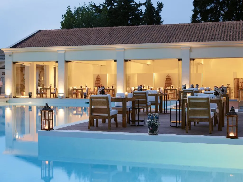 Restaurant, Grecotel Eva Palace, Corfu