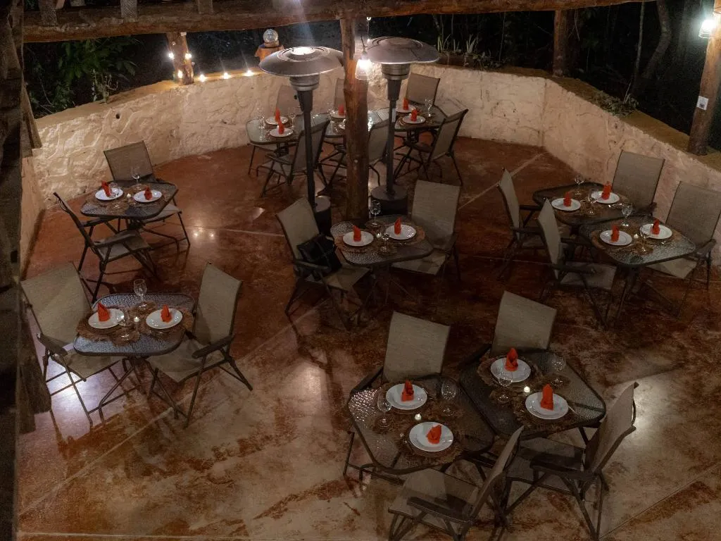 Restaurant, Jolie Jungle, Cancun Area