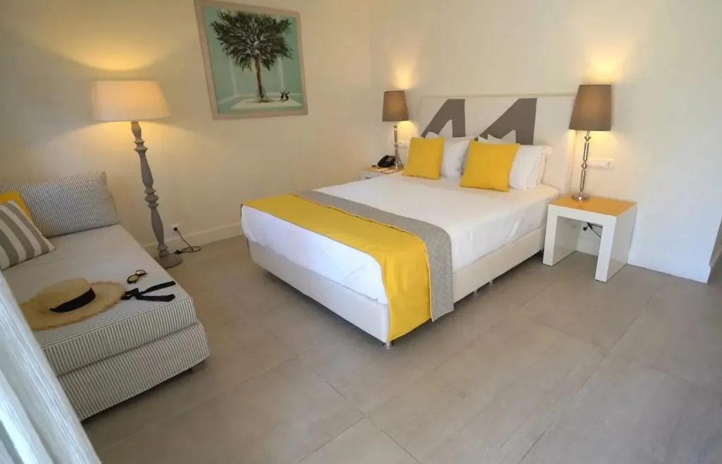 DOUBLE DELUXE GARDEN VIEW Room, Marpunta Resort, Alonnisos Island