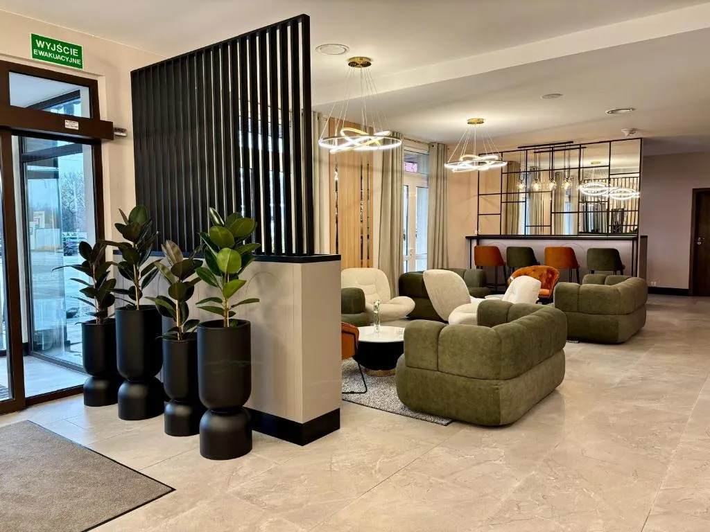 Lobby, Fero Express, Krakow
