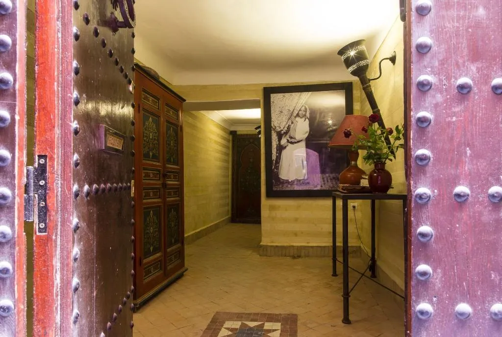 Lobby, Riad El Zohar, Marrakech