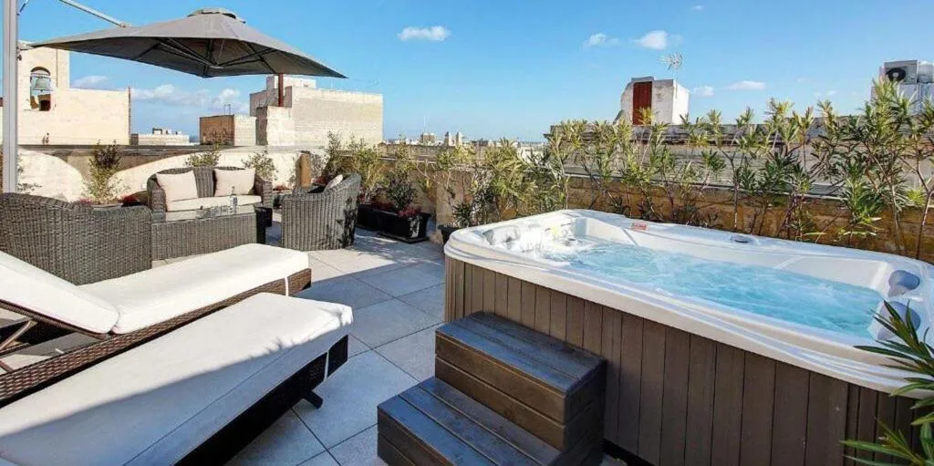 General view, Palazzo Paolina Boutique Hotel, Malta