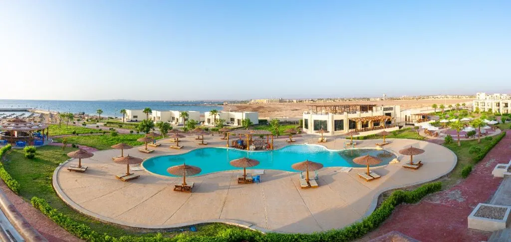 General view, New Eagles Resort & Aqua Park, Red Sea Riviera