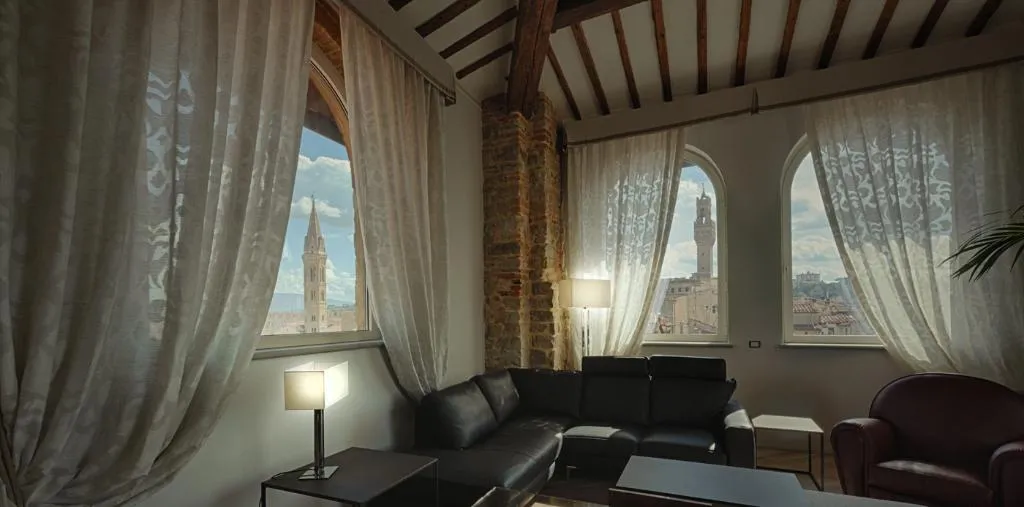 SUITE EXECUTIVE ONE BEDROOM Room, Donati Luxury Tower, Florence