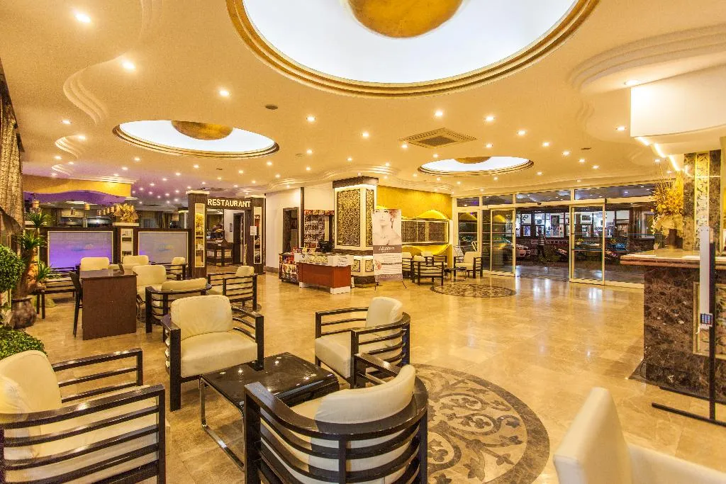 Restaurant, Kleopatra Ada Hotel, Antalya