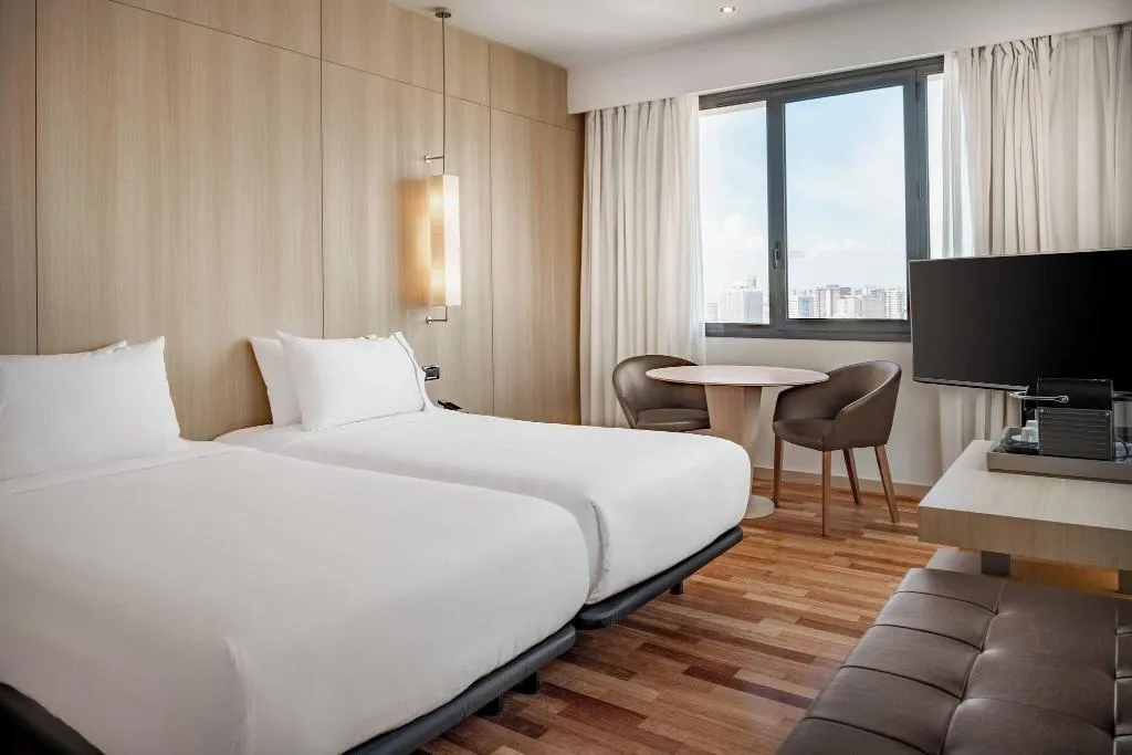 TWIN STANDARD Room, AC Málaga Palacio, Costa Del Sol