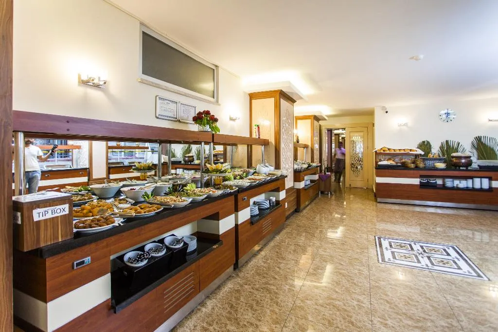 Restaurant, Oba Time Hotel, Antalya
