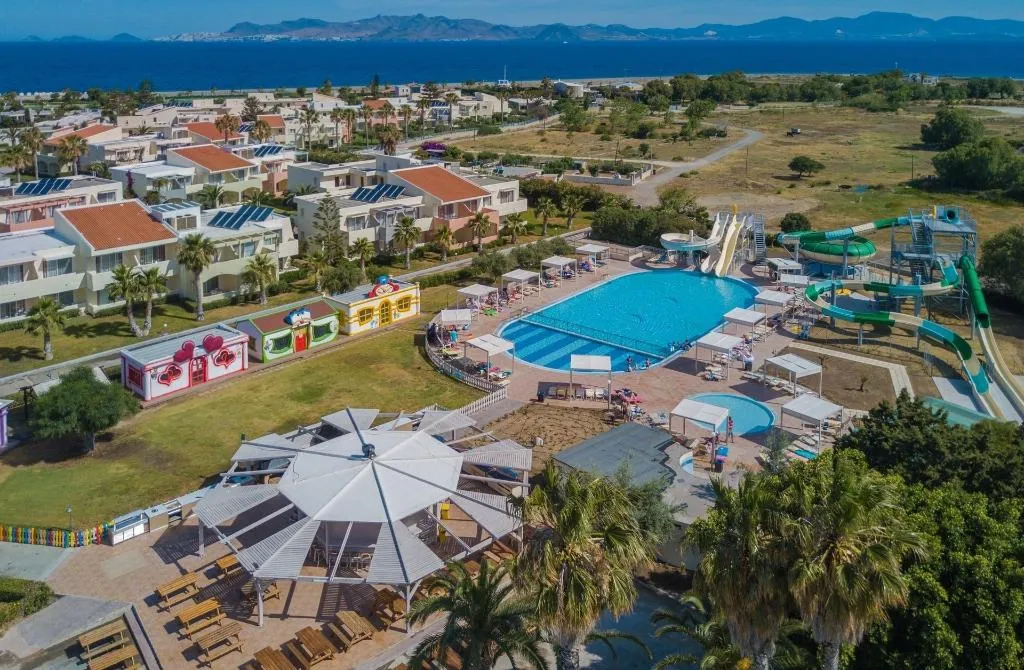 General view, Kipriotis Village Resort, Kos