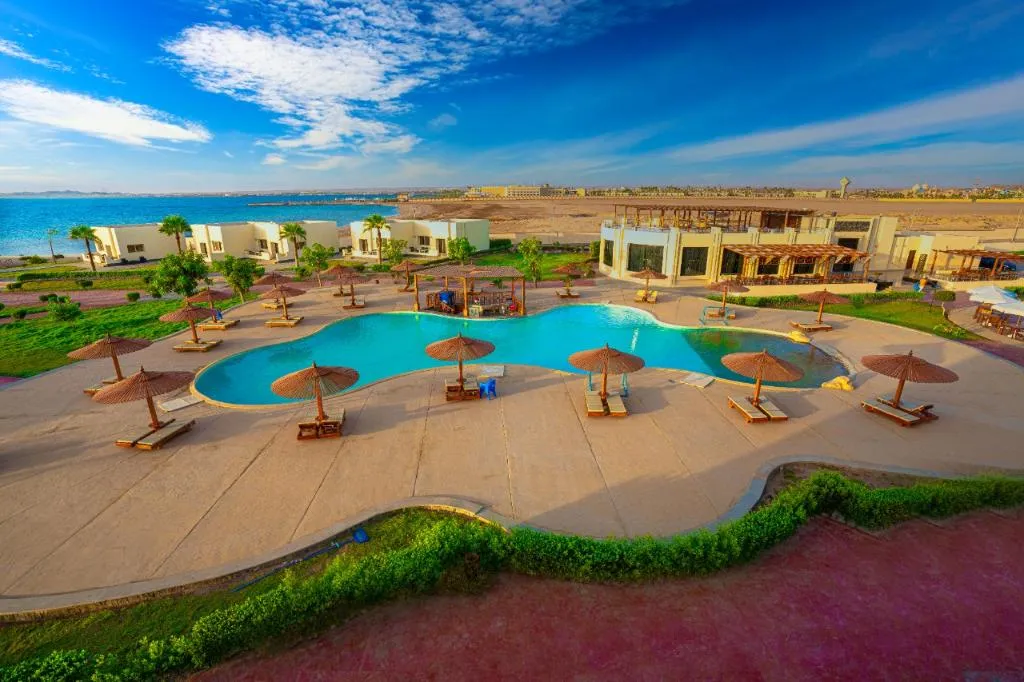 General view, New Eagles Resort & Aqua Park, Red Sea Riviera