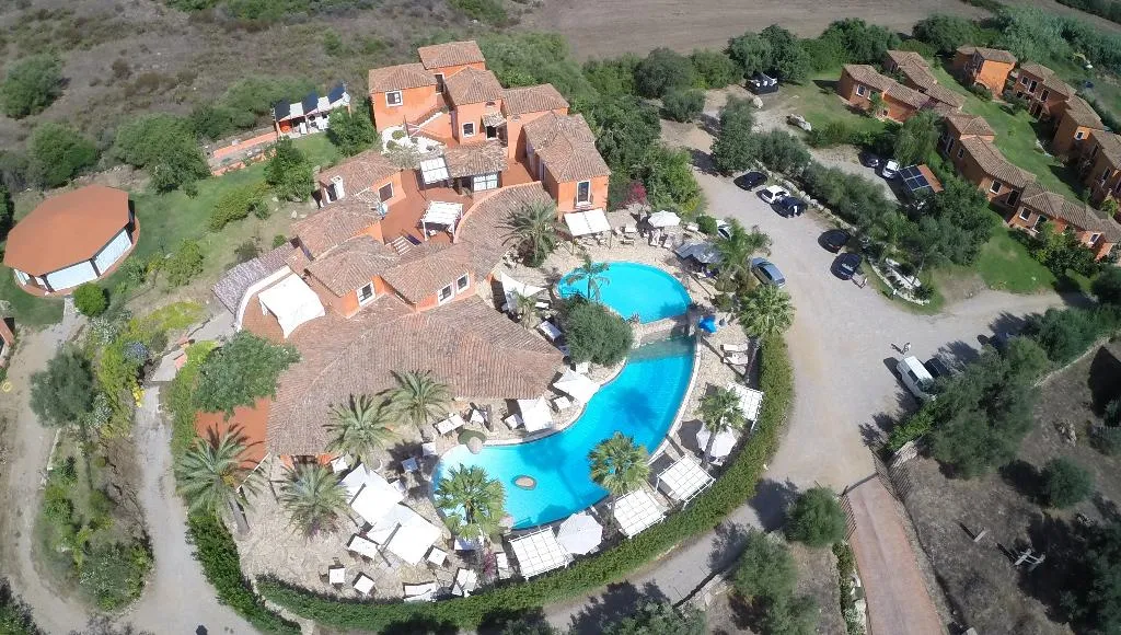 General view, Galanias Hotel And Retreat, Cagliari