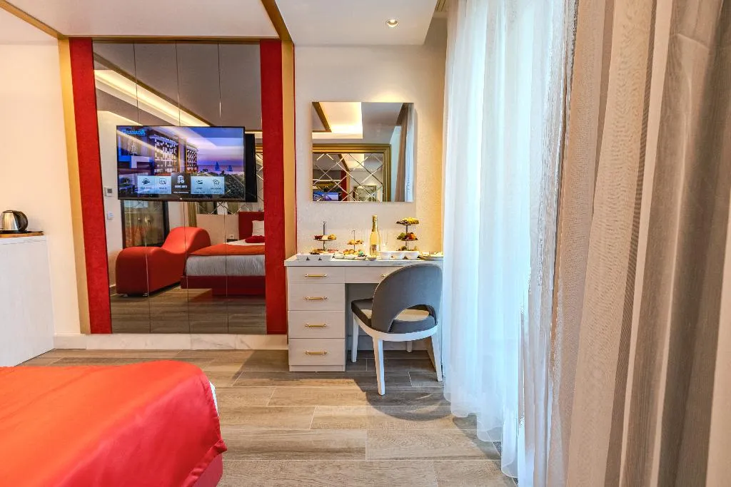 DOUBLE DELUXE SEA VIEW Room, Granada Luxury Red, Antalya