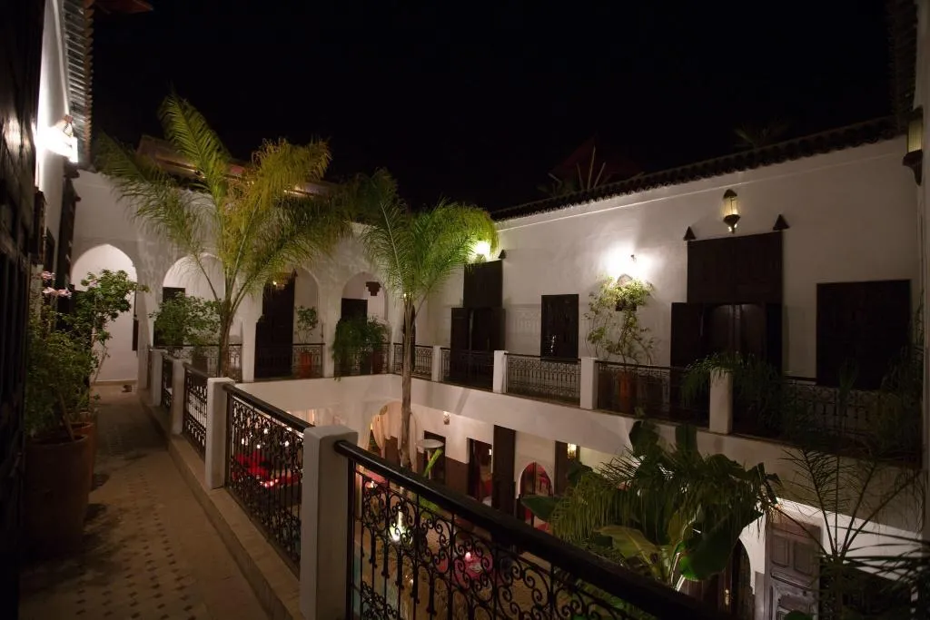 Terrace, Riad Pachavana, Marrakech