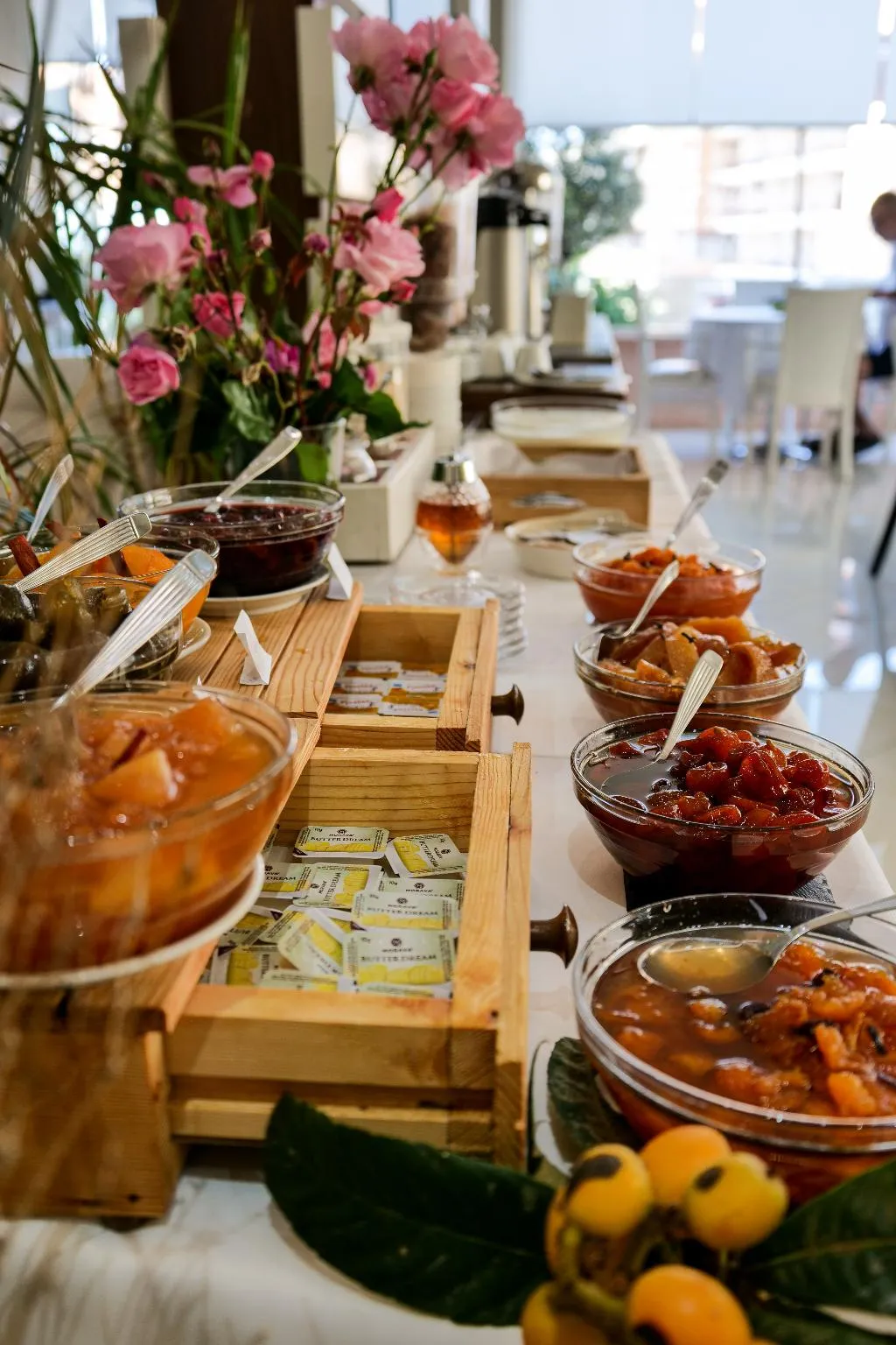 Restaurant, Hotel Oasis, Southern Albania