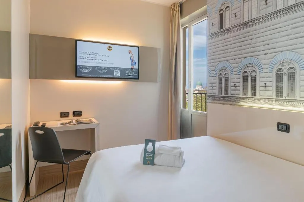 SINGLE WITH TERRACE Room, B&b Hotel Firenze City Center, Florence