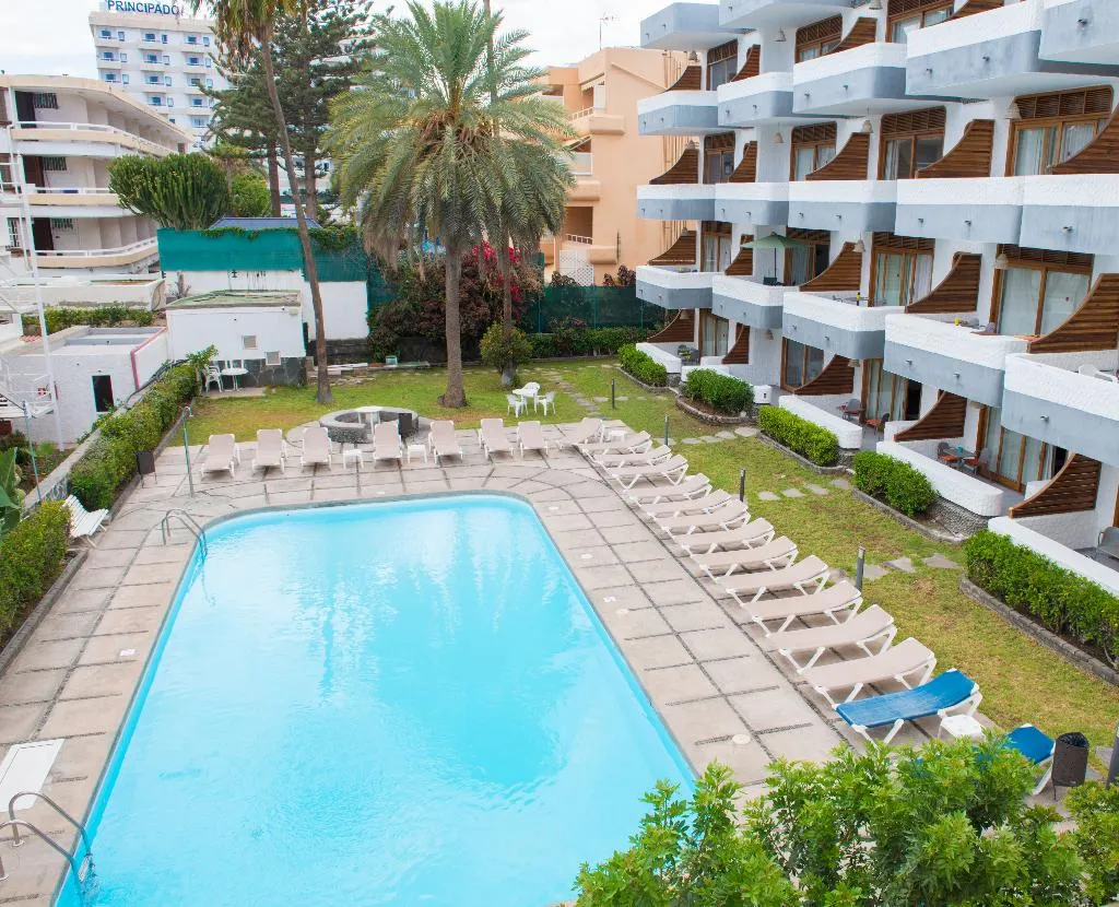General view, Los Mariachis Apartamentos, Gran Canaria