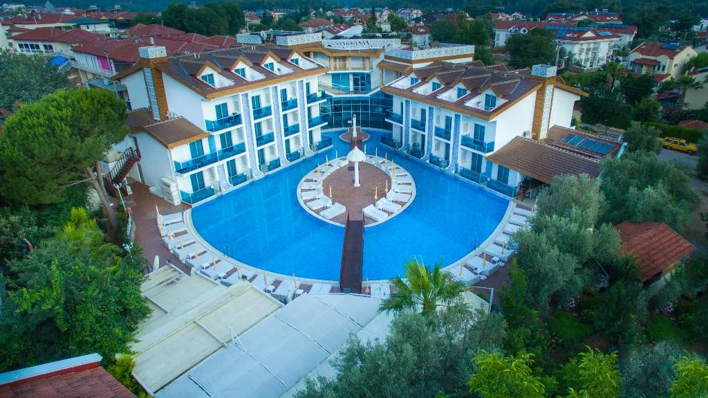 General view, Ocean Blue High Class Hotel, Dalaman