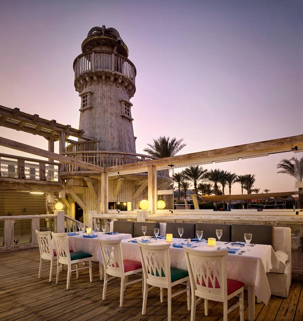 Restaurant, Coral Sea Holiday Resort & Aqua Park, Red Sea Riviera