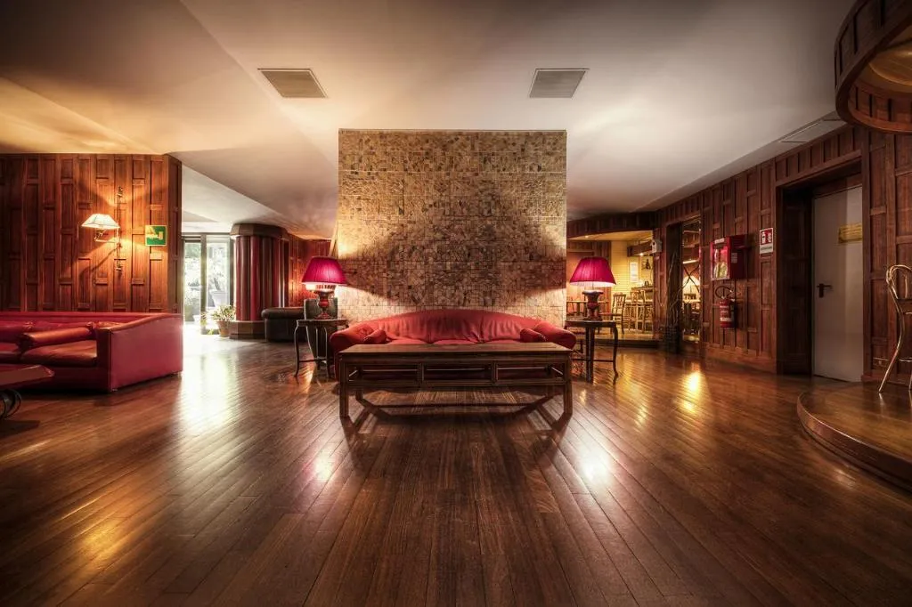 Lobby, Hotel Colony, Rome