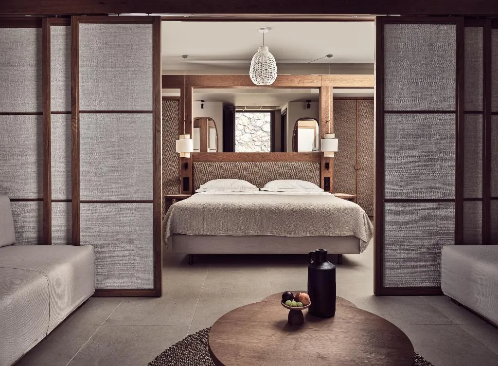 SUITE SEA VIEW KING BED Room, The Royal Senses Resort & Spa Crete, Curio Collect, Crete
