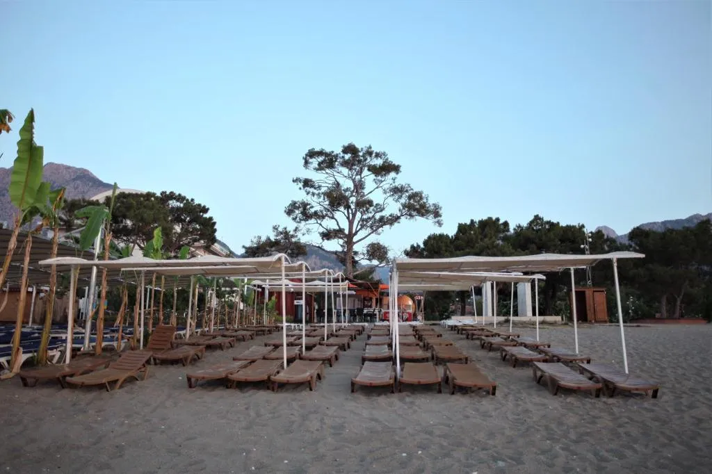 Beach, Monna Roza Beach, Antalya