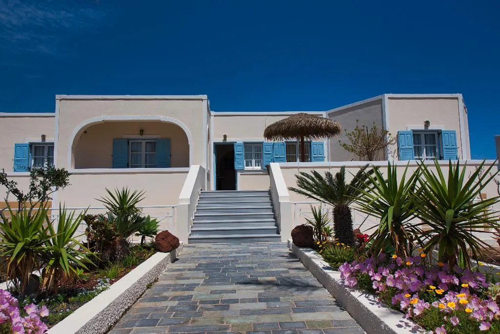 General view, Villa Nikos Karamolegos, Santorini