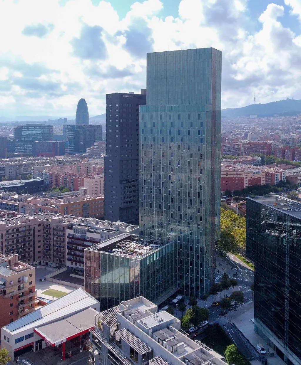 General view, Melia Barcelona Sky, Barcelona
