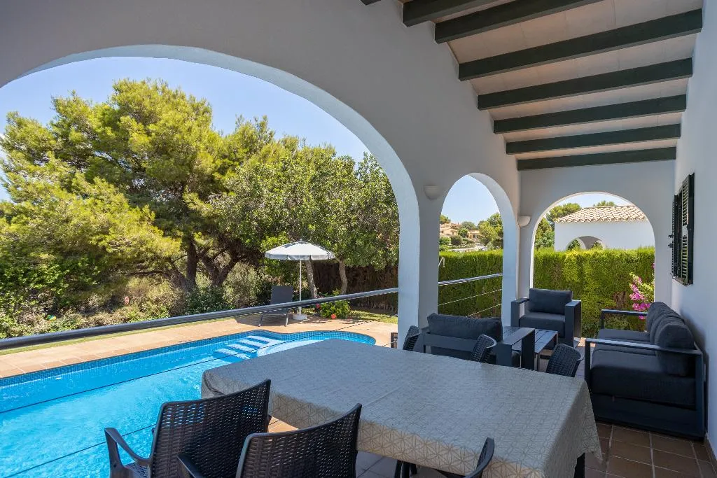 Terrace, VIllas Finesse, Menorca