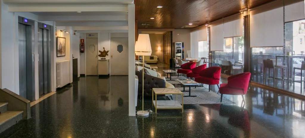 Lobby, Hotel Reconquista, Costa Blanca