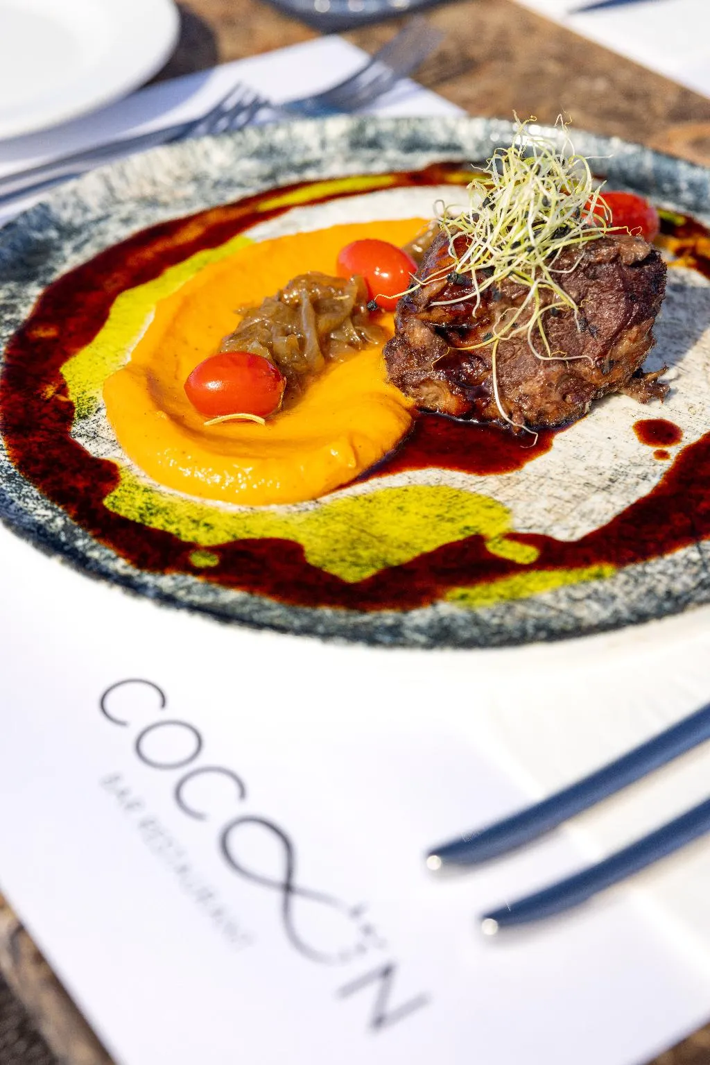 Restaurant, Atermono boutique resort and spa, Crete