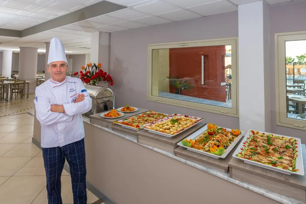 Restaurant, Hopps Hotel, Palermo