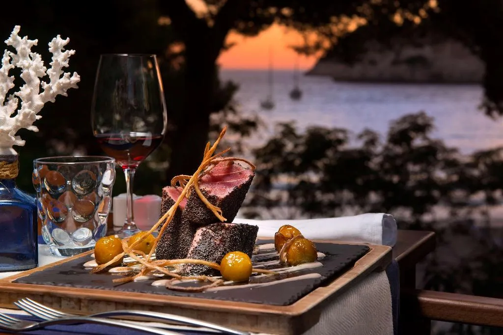 Restaurant, Meliá Cala Galdana, Menorca