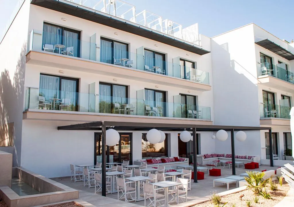 Restaurant, Hotel Dona, Majorca