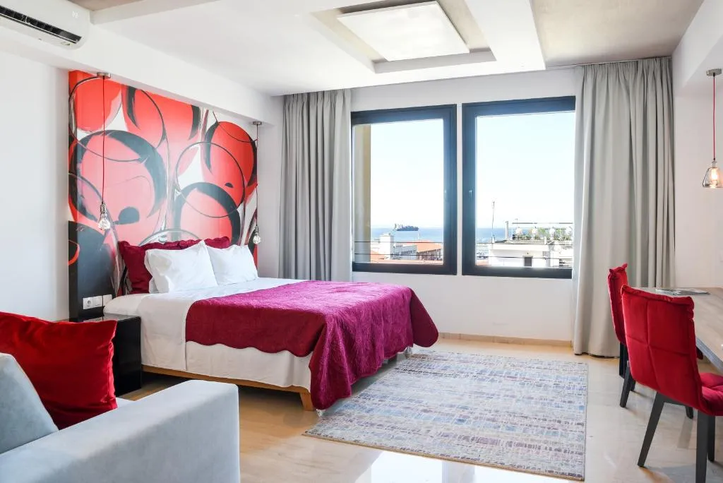 Room OCEAN VIEW ONE BEDROOM Room, Sea And The City, Halkidiki