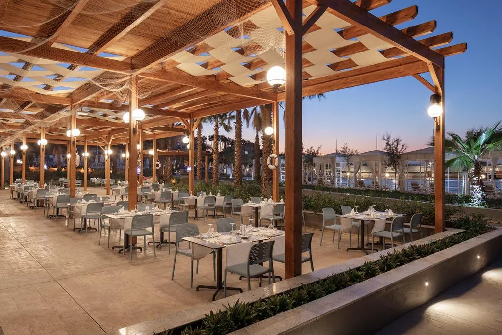 Restaurant, Mylome Luxury Hotel & Resort, Antalya