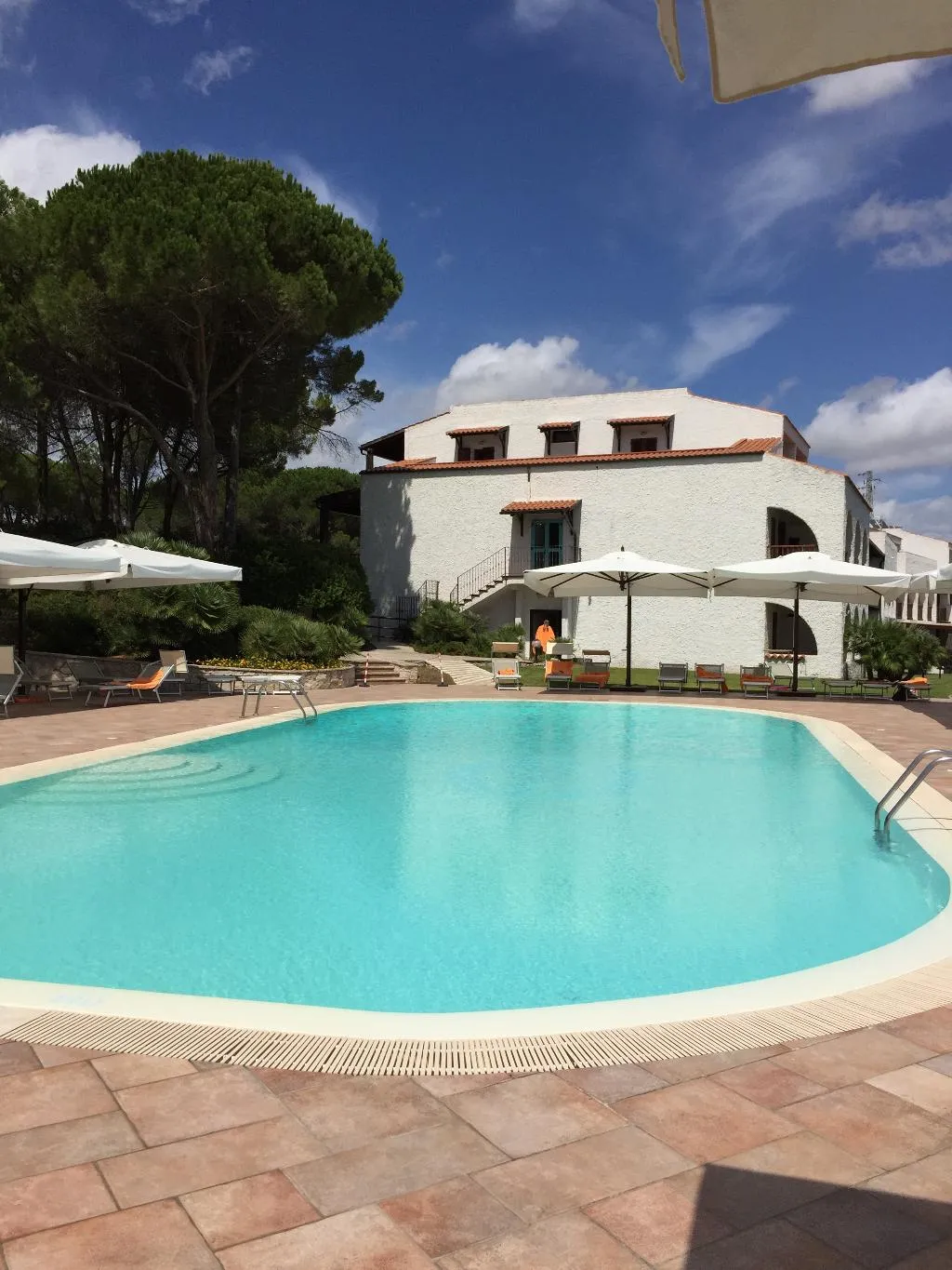 Pool, Punta Negra, Alghero