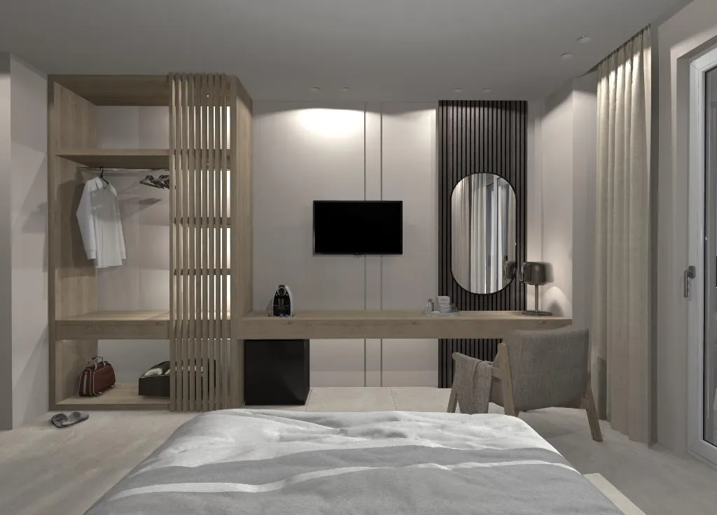 DOUBLE WITH JACUZZI Room, Kahlua Boutique Hotel, Crete