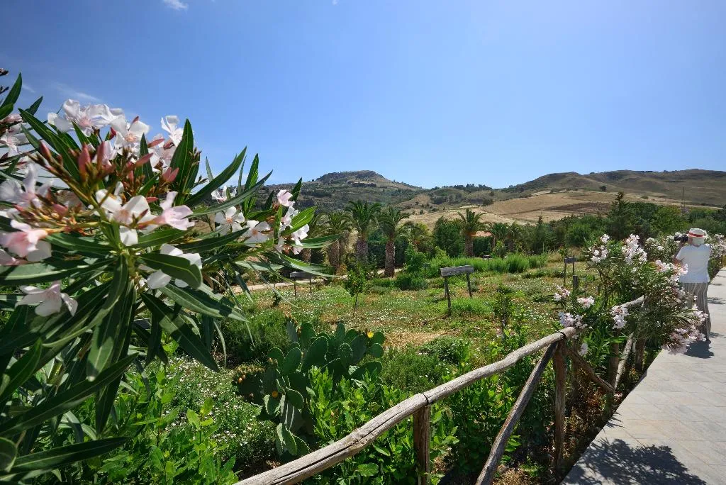 General view, Villa Dafne, Palermo